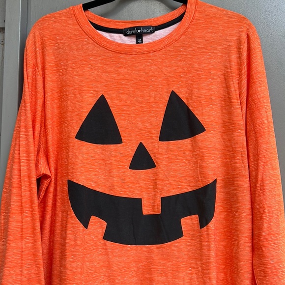 Derek Heart Other - NWT PJ Top Halloween by Derek Heart